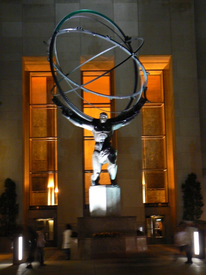 Rockefeller Center: Rockefeller Center 041